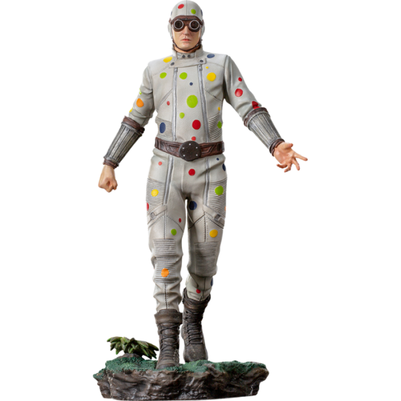 Newest Polka Dot Man Figure